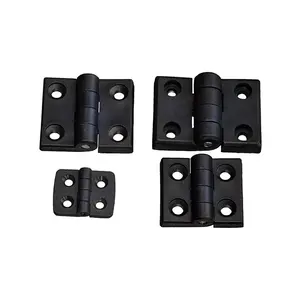 Hinge Door Nylon Plastic Metal Furnitures Small Automotive Aluminium Profile Hinges