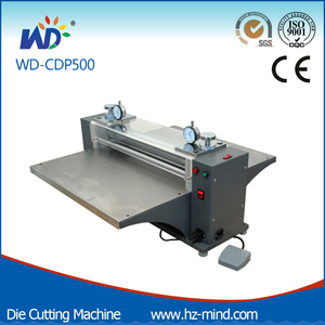 Máquina de Troquelado de Cilindros de Escritorio <span class=keywords><strong>WD</strong></span>-CDP500, Máquina de Troquelado Eléctrica de Sobremesa - Product Image 3