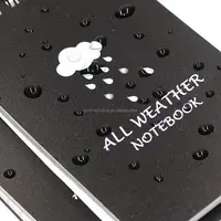 Mini Pocket Size Spiral Waterproof Notepad