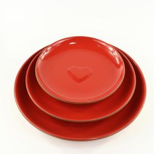 Grès Cérame Céramique Roulement <span class=keywords><strong>Assiette</strong></span> Avec Logo Personnalisé Plat - Product Image 4