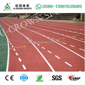 Phun Sơn Cao Su Chạy Theo Dõi Bề Mặt Bề Mặt Phun Sơn Theo Dõi SBR/<span class=keywords><strong>EPDM</strong></span> <span class=keywords><strong>Granules</strong></span> Đường Chạy - Product Image 3