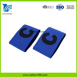 Venta wholesale colorful logo custom cheap soccer/soccer captain armband - Product Image 4