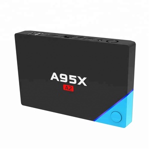 <span class=keywords><strong>A95X</strong></span> A2 3G/32G Amlogic S912 Octa Core Android 6,0 Unidades top box WIFI 5,8 GHz AC 4 K UHD Smart TV caja <span class=keywords><strong>A95X</strong></span> - Product Image 2