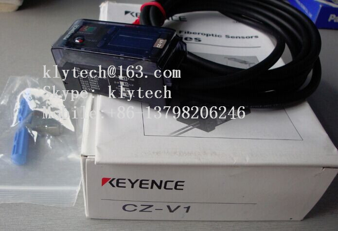 アンプユニット 親機 NPN CZ-V21A デジタルカラー判別センサ CZ-V20