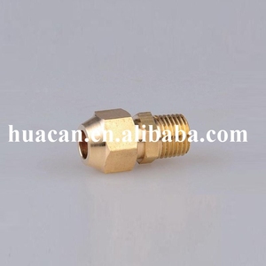 10 anos expérience approvisionnement d'usine Brass homme raccord de tuyau, Torchage directement, Flare Couping - Product Image 2