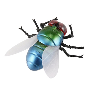 Jouets d'insectes volants géants réalistes à télécommande, insectes robotiques à télécommande, jouets d'<span class=keywords><strong>animaux</strong></span> avec des yeux lumineux - Product Image 3