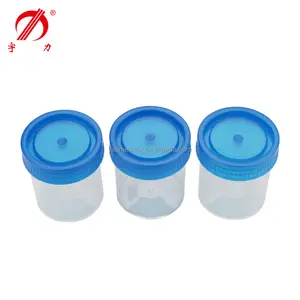 Factory Direct Disposable Sterile Medical 60ml Urine Specimen Cup