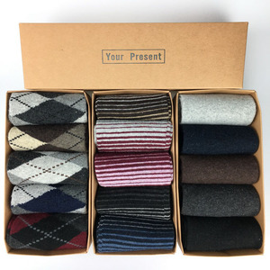 Soft <strong>Thick</strong> Comfort Casual Cotton Warm Rabbit Wool Crew <strong>Winter</strong> Business <strong>Socks</strong> - Product Image 3
