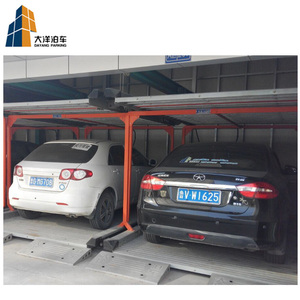 <span class=keywords><strong>Solutions</strong></span> de stationnement automobile : élévateur de stationnement hydraulique en acier, stationnement automatique en duplex, stationnement en puzzle - Product Image 3
