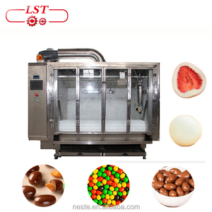 Chocolate máquina de pulido chocolate M & M Smarties bola que hace la máquina - Product Image 2