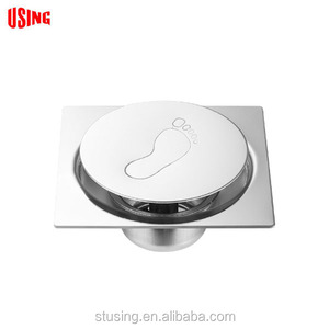 Nuevo Drenaje de Piso Pop-Up de Acero Inoxidable para Uso en Hoteles Modernos, 4 Pulgadas 10x10cm, para Baño e Inodoro, 1 Año de Garantía, Marca USING - Product Image 4