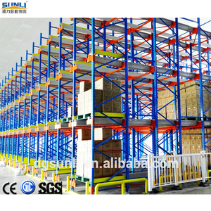 Rayonnage à chariot à 5 niveaux en acier avec télécommande sans fil, stockage haute densité, protection ESD, direct usine pour entrepôt - Product Image 2