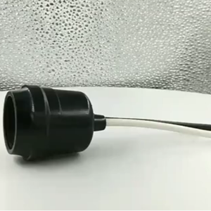 5 Inch Wire Leads Lamp Holder E27 <strong>Light</strong> <strong>Socket</strong> - Product Image 3