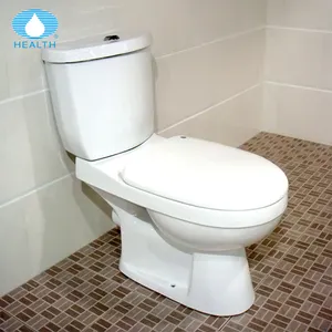 أفضل سعر الحمام تصميم Washdown Siphonic جيت WC توفير المياه خزانة المرحاض