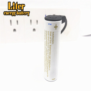 Batterie Li-ion rechargeable 3,7 V 1800 mAh <span class=keywords><strong>ICR18500</strong></span> avec Mirco USB Fdual Usb Diy Power Bank Li-ion Usb 18500 Batterie 1800 mAh - Product Image 3