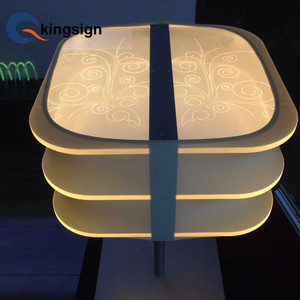 Placa de guia de luz led kingsign/lgp, folha acrílica - Product Image 4