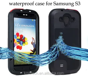 최고의 판매 방수 휴대폰 케이스 삼성 S3