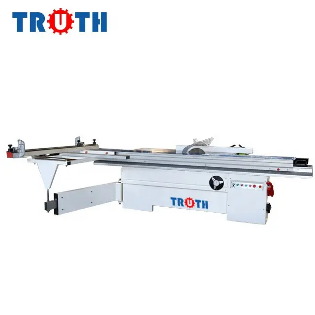 MJ6132TY Karton Cutting Kompak Listrik Motor Table Saw Rip Pagar Sliding Table Saw/Presisi Panel Saw