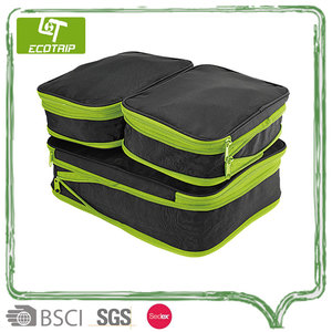 Bagages 3 pacote emballage cubes avec extensible voyage paquet - Product Image 1