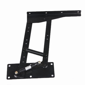 China Table <strong>Transformer</strong> in Furniture Lift up Top Coffee Table Double Spring + Gas Hydraulic Height Adjustment Frame Mechanism - Product Image 3