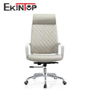 Sedia da <span class=keywords><strong>ufficio</strong></span> in pelle di lusso in pelle nera per <span class=keywords><strong>clienti</strong></span> - Product Image 6