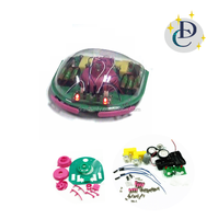 Kit de Robot Educativo, bricolaje, automontaje, electrónica, directo de fábrica