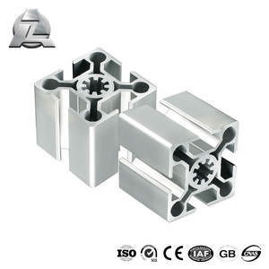 Système de charpente modulaire à rainures <span class=keywords><strong>en</strong></span> <span class=keywords><strong>T</strong></span> <span class=keywords><strong>Profilé</strong></span> <span class=keywords><strong>en</strong></span> aluminium <span class=keywords><strong>50x50</strong></span> - Product Image 6