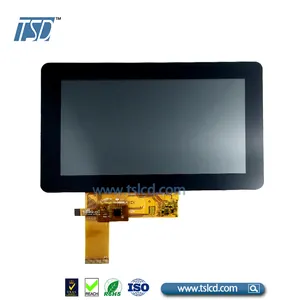 7 zoll LCD panel 800x480 kapazitiven touch screen 40pin 7 zoll LCD bildschirm