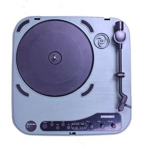 2019 Thiết Kế Mới Nhất Cool Pandora Box DJ Máy Nghe Nhạc Bằng Nhựa Di Động Đa Chức Năng BT USB SD Và Máy Quay Đĩa Hát Radio - Product Image 2