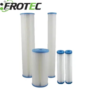 5 micron Paint coatings and plating solutions application Paper Pleated Filter Cartridge