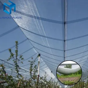 Shandong Lianhong Kunststoff Anti Hagel Netz Mesh Pflanzen abdeckung für Gewächshaus