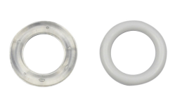 Bagues en plastique, accessoires pour rideaux, fenêtres, connecteurs de rideaux romains, vente en gros - Product Image 4