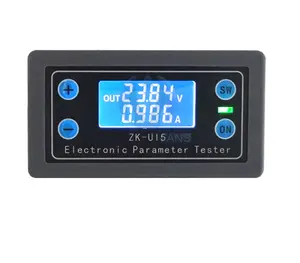 DC 5 V - 38 V Digital LCD จอแสดงผลโวลต์มิเตอร์/ZK-U15 ดิจิตอล LCD จอแสดงผลโวลต์มิเตอร์