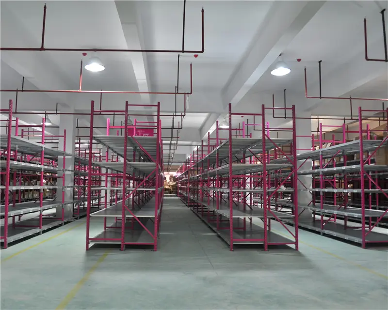 Good Quality Storage Rack Longspan Shelf For Medium Duty Steel Rack