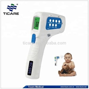 Termómetro clínico de piel infrarrojo digital sin contacto médico superventas - Product Image 2