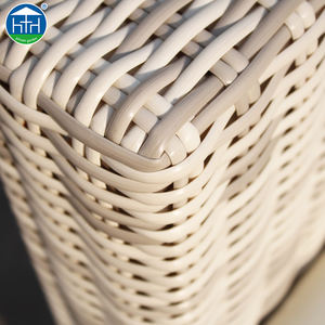 Muebles de jardín Foshan/Shunde, sofá largo de ratán para exteriores, balcón, sofá de jardín de mimbre moderno impermeable - Product Image 5