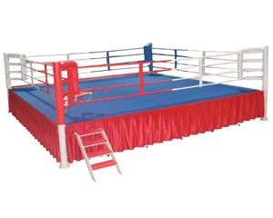 Ring de Boxeo Estándar Internacional Aprobado por la AIBA, con Reglas Olímpicas, Piso para MMA, Ring de Boxeo con Tamaño y Logotipo Personalizados. - Product Image 3
