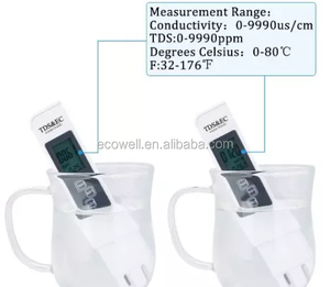 Prezzo di fabbrica TDS Meter 3 In 1 digitale LCD assaggiatore penna tipo per la qualità dell'acqua TDS test meter - Product Image 4