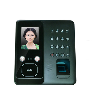 HF FR602 Mặt Vân Tay Thời Gian Ghi Âm Boimetric Máy Quét Thời Gian Chấm Công Hỗ Trợ Wifi - Product Image 1