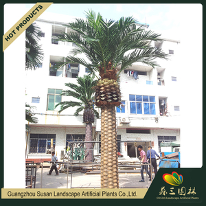 Faux palmier usine directe décoratif <span class=keywords><strong>plantes</strong></span> artificielles font <span class=keywords><strong>pas</strong></span> cher artificielle arbres - Product Image 4