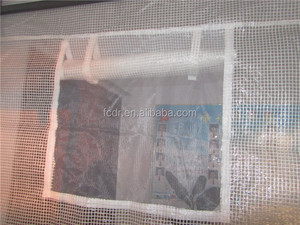 Hot Sale <strong>Walk</strong> <strong>in</strong> <strong>Greenhouse</strong>, PE Mesh Fabric Grow Tent, Green Color Gardening Rack - Product Image 5