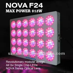 boss fioritura led grow luce a spettro completo nova f24