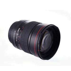 Kapkur 85mm एफ/1.4 के लिए चित्र कैमरा लेंस