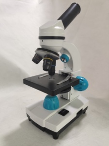 <span class=keywords><strong>Microscope</strong></span> scolaire A206-BL pour étudiants, <span class=keywords><strong>microscope</strong></span> pour écoles primaires - Product Image 6