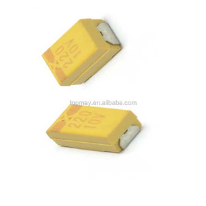 Condensador de Tántalo SMD de 4.7UF 10V 10% en Carcasa A - Product Image 3