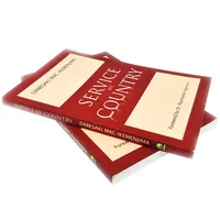 CA3-1808 stampa coupon libro a buon mercato brossura stampa del libro