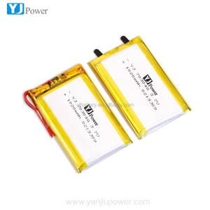 Alta calidad 384462 recargable batería de lipo de <span class=keywords><strong>3</strong></span>,7 V 1020 mAh para digital - Product Image 2