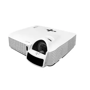 Support Multi User School Use DLP 3D Short Throw Interactive Projector