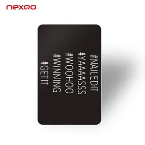 Authorized Supplier for NXP MIFARE Desfire EV1 2K/4K/8K Card Waterproof / Weatherproof,mini Tag Four Color Printing ISO 14443A