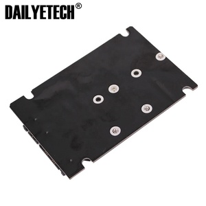 2 dans 1 Combiner Mini PCI-E M.2 NGFF & mSATA SSD SATA 3.0 III Adaptateur - Product Image 4
